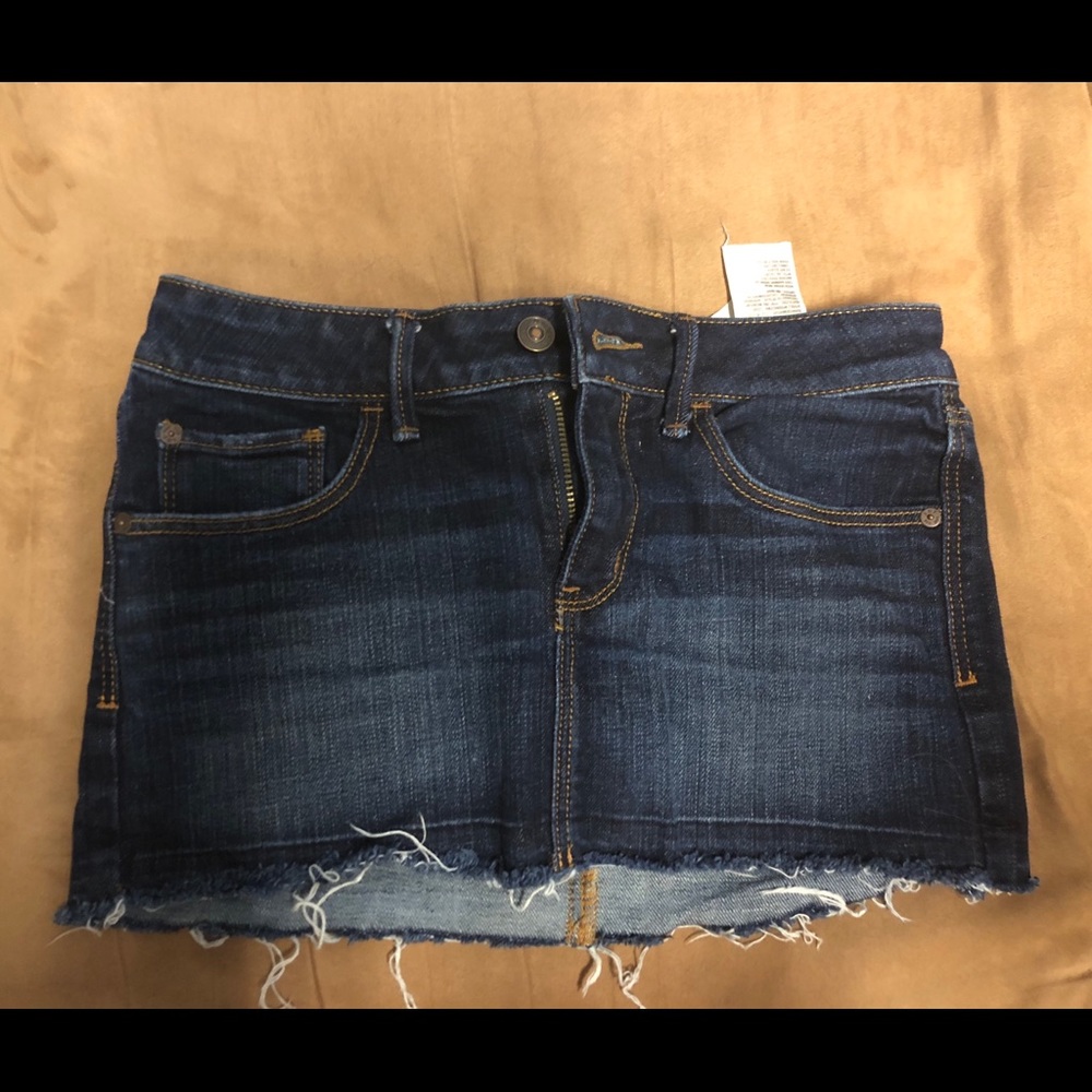 Blue Jean mini skirt